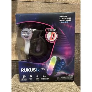 RUKUSfx Pro Motion Controlled Music Mixer Plus Gaming‎ 120+ Sound Effects